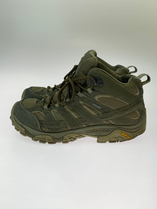 【中古品】【メンズ】 MERRELL メレル モアブ2ミッドGTXワイドワイズ トレッキングブーツ J99773W メンズ 靴 シューズ ハイキング 164-260825-em-04-min サイズ：25.0cm カラー：カーキ 万代Net店