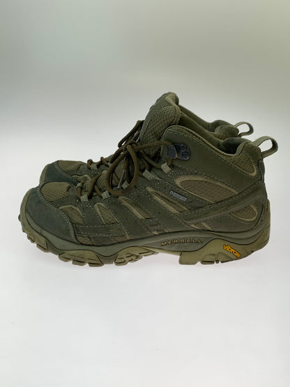 【中古品】【メンズ】 MERRELL メレル モアブ2ミッドGTXワイドワイズ トレッキングブーツ J99773W メンズ 靴 シューズ ハイキング 164-260825-em-04-min サイズ：25.0cm カラー：カーキ 万代Net店