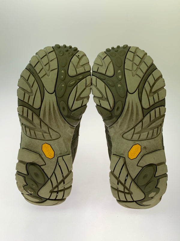 【中古品】【メンズ】 MERRELL メレル モアブ2ミッドGTXワイドワイズ トレッキングブーツ J99773W メンズ 靴 シューズ ハイキング 164-260825-em-04-min サイズ：25.0cm カラー：カーキ 万代Net店