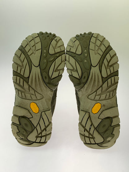 【中古品】【メンズ】 MERRELL メレル モアブ2ミッドGTXワイドワイズ トレッキングブーツ J99773W メンズ 靴 シューズ ハイキング 164-260825-em-04-min サイズ：25.0cm カラー：カーキ 万代Net店