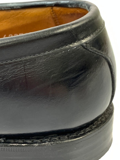 【中古品】【メンズ】 ALLEN EDMONDS アレンエドモンズ NEWPORT ニューポート 革靴 ローファー タッセル 164-260825-em-09-min サイズ：7D カラー：ブラック 万代Net店