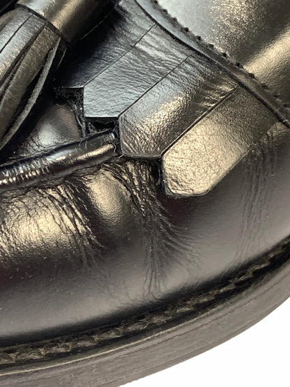 【中古品】【メンズ】 ALLEN EDMONDS アレンエドモンズ NEWPORT ニューポート 革靴 ローファー タッセル 164-260825-em-09-min サイズ：7D カラー：ブラック 万代Net店