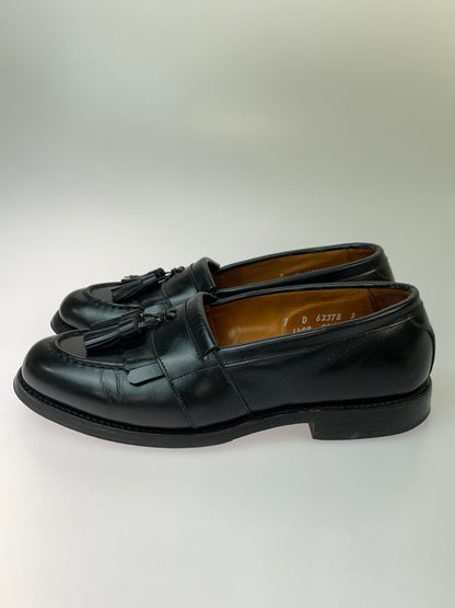 【中古品】【メンズ】 ALLEN EDMONDS アレンエドモンズ NEWPORT ニューポート 革靴 ローファー タッセル 164-260825-em-09-min サイズ：7D カラー：ブラック 万代Net店