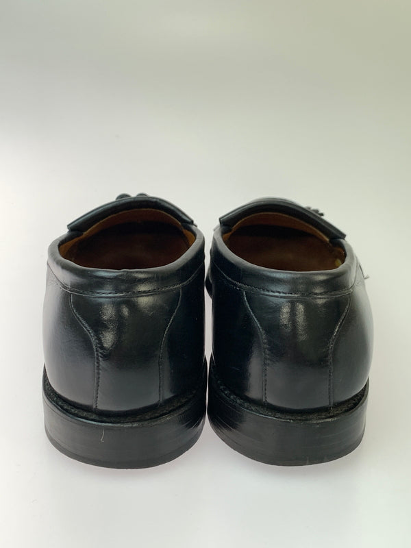 【中古品】【メンズ】 ALLEN EDMONDS アレンエドモンズ NEWPORT ニューポート 革靴 ローファー タッセル 164-260825-em-09-min サイズ：7D カラー：ブラック 万代Net店