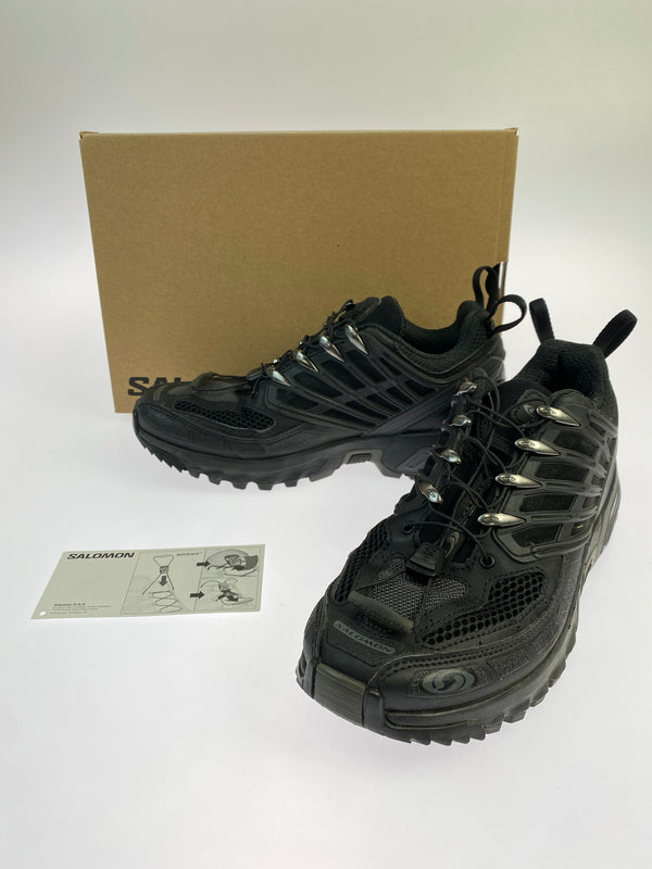 【中古品】【メンズ】 SALOMON サロモン ACS PRO 471798 エーシーエス プロ トレイル ランニングシューズ スニーカー メンズ シューズ 靴 162-260825-em-33-min サイズ：25.5cm カラー：ブラック 万代Net店