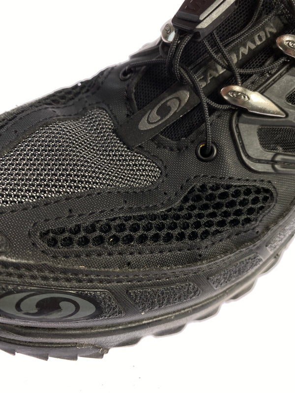 【中古品】【メンズ】 SALOMON サロモン ACS PRO 471798 エーシーエス プロ トレイル ランニングシューズ スニーカー メンズ シューズ 靴 162-260825-em-33-min サイズ：25.5cm カラー：ブラック 万代Net店