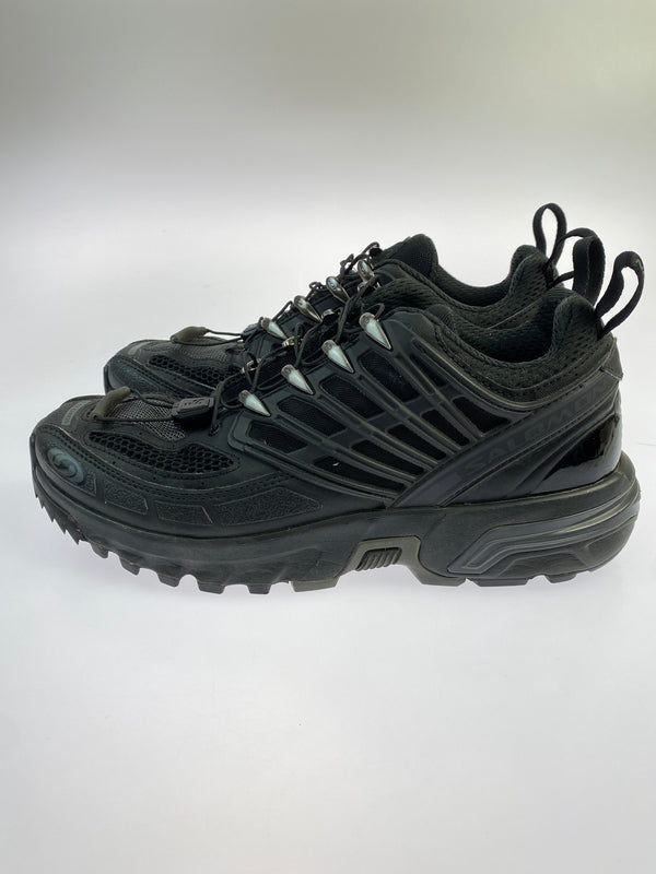 【中古品】【メンズ】 SALOMON サロモン ACS PRO 471798 エーシーエス プロ トレイル ランニングシューズ スニーカー メンズ シューズ 靴 162-260825-em-33-min サイズ：25.5cm カラー：ブラック 万代Net店