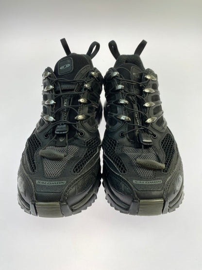 【中古品】【メンズ】 SALOMON サロモン ACS PRO 471798 エーシーエス プロ トレイル ランニングシューズ スニーカー メンズ シューズ 靴 162-260825-em-33-min サイズ：25.5cm カラー：ブラック 万代Net店