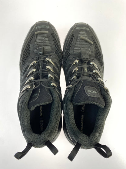 【中古品】【メンズ】 SALOMON サロモン ACS PRO 471798 エーシーエス プロ トレイル ランニングシューズ スニーカー メンズ シューズ 靴 162-260825-em-33-min サイズ：25.5cm カラー：ブラック 万代Net店