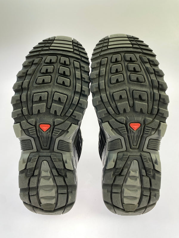 【中古品】【メンズ】 SALOMON サロモン ACS PRO 471798 エーシーエス プロ トレイル ランニングシューズ スニーカー メンズ シューズ 靴 162-260825-em-33-min サイズ：25.5cm カラー：ブラック 万代Net店