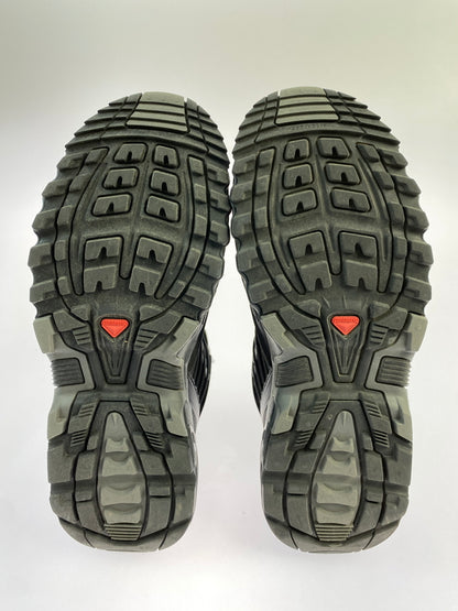 【中古品】【メンズ】 SALOMON サロモン ACS PRO 471798 エーシーエス プロ トレイル ランニングシューズ スニーカー メンズ シューズ 靴 162-260825-em-33-min サイズ：25.5cm カラー：ブラック 万代Net店