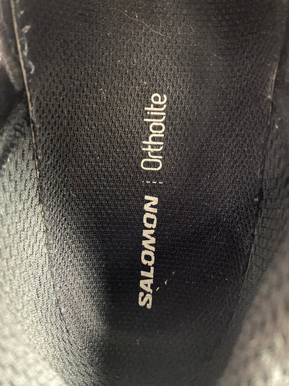 【中古品】【メンズ】 SALOMON サロモン ACS PRO 471798 エーシーエス プロ トレイル ランニングシューズ スニーカー メンズ シューズ 靴 162-260825-em-33-min サイズ：25.5cm カラー：ブラック 万代Net店