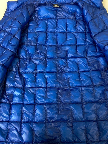 【中古品】【メンズ】 MONT-BELL モンベル プラズマ1000 ダウン ベスト 1101530 超軽量 メンズ アウター 144-260825-em-13-min サイズ：XL カラー：ブルー 万代Net店