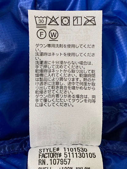 【中古品】【メンズ】 MONT-BELL モンベル プラズマ1000 ダウン ベスト 1101530 超軽量 メンズ アウター 144-260825-em-13-min サイズ：XL カラー：ブルー 万代Net店