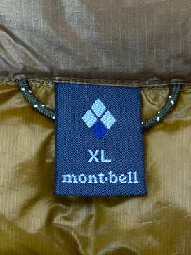 【中古品】【メンズ】 MONT-BELL モンベル スペリオダウン ジャケット 1101661 メンズ アウター 軽量ダウンジャケット 144-260825-em-40-min サイズ：XL カラー：ブラウン 万代Net店