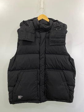 【中古品】【メンズ】 FRESHSERVICE フレッシュサービス CORPORATE DOWN VEST FSC243--10112B コーポレート ダウン ベスト メンズ アウター 140-260825-em-47-min サイズ：L カラー：ブラック 万代Net店