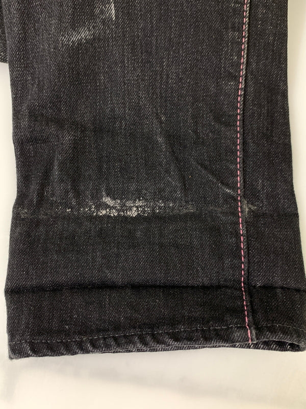 【中古品】【メンズ】 MOMOTARO JEANS 桃太郎ジーンズ DENIM PANTS B0705SP 出陣タイトストレート デニムパンツ ボトムス 156-260909-yn-05-min サイズ：W29 カラー：ブラックインディゴ 万代Net店