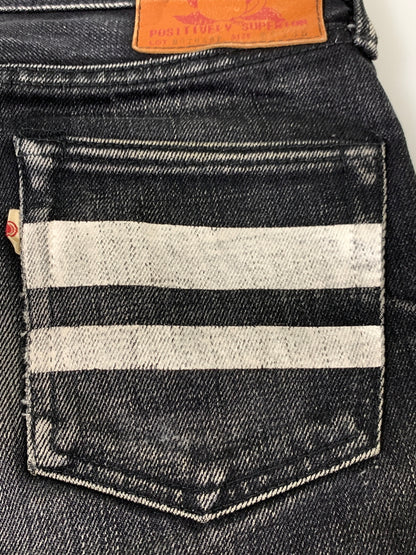 【中古品】【メンズ】 MOMOTARO JEANS 桃太郎ジーンズ DENIM PANTS B0705SP 出陣タイトストレート デニムパンツ ボトムス 156-260909-yn-05-min サイズ：W29 カラー：ブラックインディゴ 万代Net店