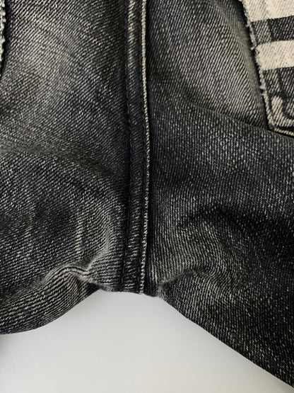 【中古品】【メンズ】 MOMOTARO JEANS 桃太郎ジーンズ DENIM PANTS B0705SP 出陣タイトストレート デニムパンツ ボトムス 156-260909-yn-05-min サイズ：W29 カラー：ブラックインディゴ 万代Net店