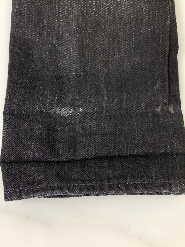 【中古品】【メンズ】 MOMOTARO JEANS 桃太郎ジーンズ DENIM PANTS B0705SP 出陣タイトストレート デニムパンツ ボトムス 156-260909-yn-05-min サイズ：W29 カラー：ブラックインディゴ 万代Net店