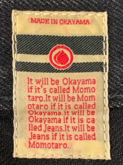 【中古品】【メンズ】 MOMOTARO JEANS 桃太郎ジーンズ DENIM PANTS B0705SP 出陣タイトストレート デニムパンツ ボトムス 156-260909-yn-05-min サイズ：W29 カラー：ブラックインディゴ 万代Net店