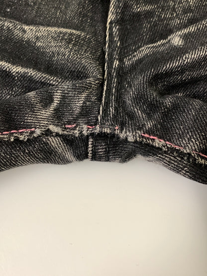 【中古品】【メンズ】 MOMOTARO JEANS 桃太郎ジーンズ DENIM PANTS B0705SP 出陣タイトストレート デニムパンツ ボトムス 156-260909-yn-05-min サイズ：W29 カラー：ブラックインディゴ 万代Net店