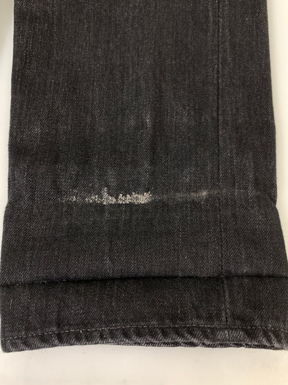 【中古品】【メンズ】 MOMOTARO JEANS 桃太郎ジーンズ DENIM PANTS B0705SP 出陣タイトストレート デニムパンツ ボトムス 156-260909-yn-05-min サイズ：W29 カラー：ブラックインディゴ 万代Net店