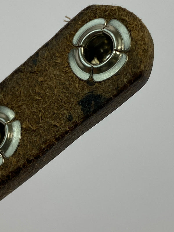 【中古品】【メンズ】 RE.ACT リアクト STUDS BRACE スタッズ ブレス 小物 アクサセリー ブレスレット 192-260827-hu-11-min カラー：シルバー/ブラック 万代Net店