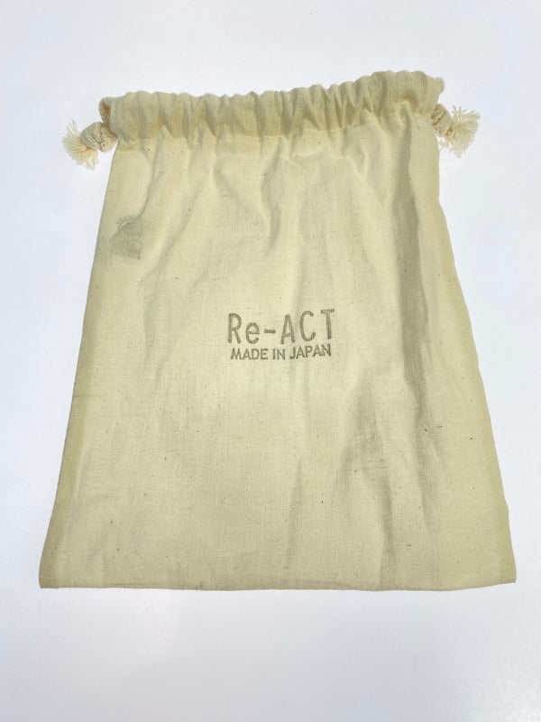 【中古品】【メンズ】 RE.ACT リアクト STUDS BRACE スタッズ ブレス 小物 アクサセリー ブレスレット 192-260827-hu-11-min カラー：シルバー/ブラック 万代Net店