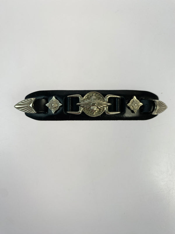 【中古品】【レディース】 TOGA TOO トーガ トゥ バレッタ 髪飾り ヘアアクセサリー 小物 193-260827-hu-12-min サイズ：ONE カラー：ブラック/シルバー 万代Net店