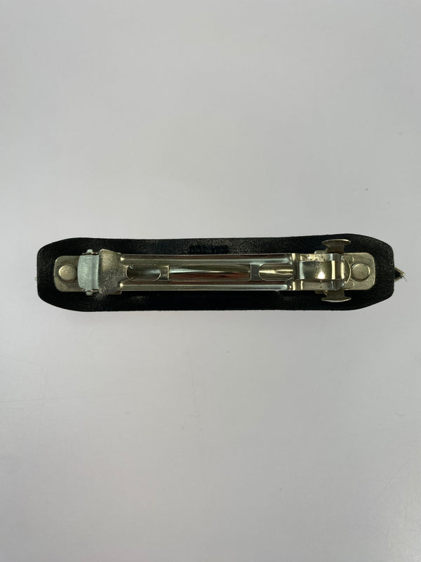【中古品】【レディース】 TOGA TOO トーガ トゥ バレッタ 髪飾り ヘアアクセサリー 小物 193-260827-hu-12-min サイズ：ONE カラー：ブラック/シルバー 万代Net店
