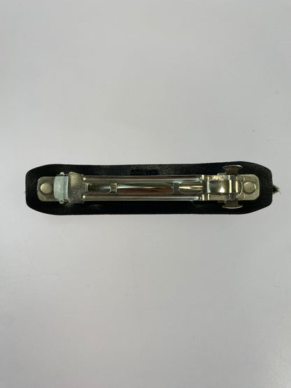 【中古品】【レディース】 TOGA TOO トーガ トゥ バレッタ 髪飾り ヘアアクセサリー 小物 193-260827-hu-12-min サイズ：ONE カラー：ブラック/シルバー 万代Net店