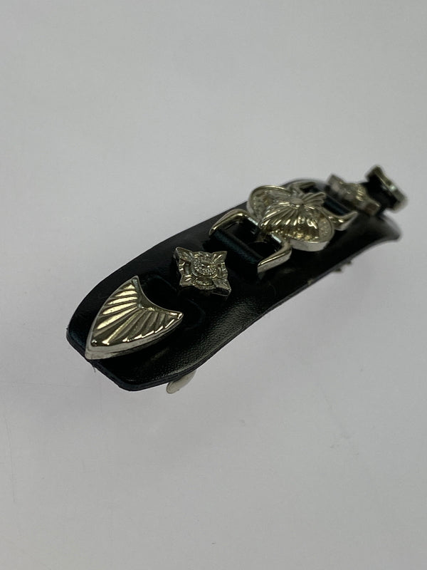 【中古品】【レディース】 TOGA TOO トーガ トゥ バレッタ 髪飾り ヘアアクセサリー 小物 193-260827-hu-12-min サイズ：ONE カラー：ブラック/シルバー 万代Net店