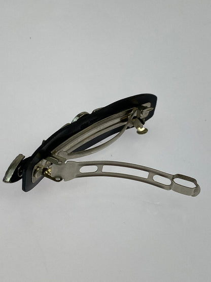【中古品】【レディース】 TOGA TOO トーガ トゥ バレッタ 髪飾り ヘアアクセサリー 小物 193-260827-hu-12-min サイズ：ONE カラー：ブラック/シルバー 万代Net店
