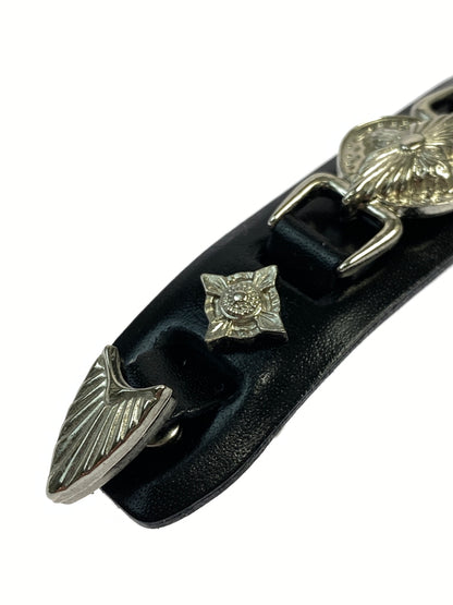 【中古品】【レディース】 TOGA TOO トーガ トゥ バレッタ 髪飾り ヘアアクセサリー 小物 193-260827-hu-12-min サイズ：ONE カラー：ブラック/シルバー 万代Net店