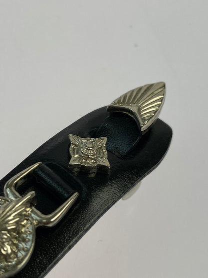 【中古品】【レディース】 TOGA TOO トーガ トゥ バレッタ 髪飾り ヘアアクセサリー 小物 193-260827-hu-12-min サイズ：ONE カラー：ブラック/シルバー 万代Net店