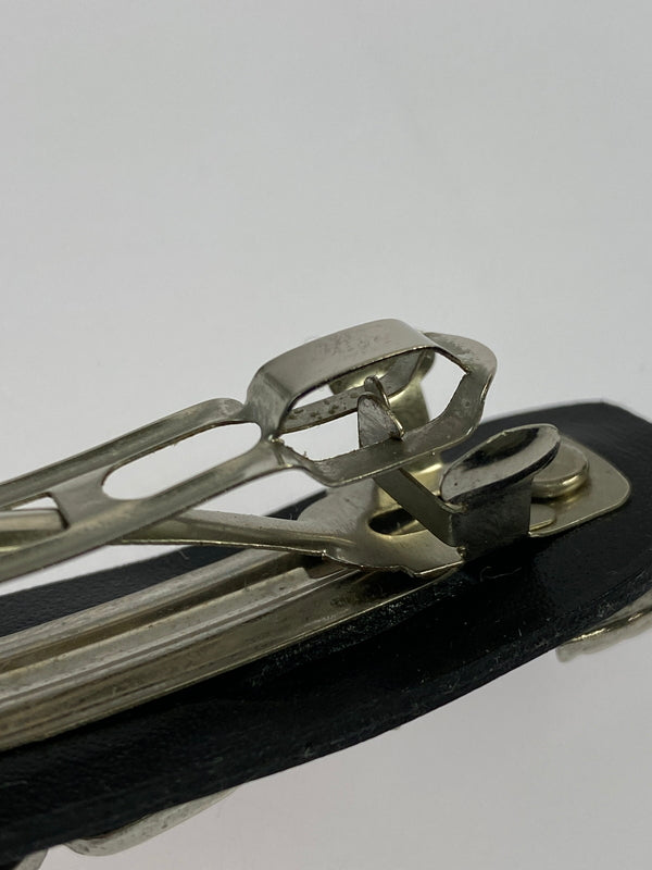 【中古品】【レディース】 TOGA TOO トーガ トゥ バレッタ 髪飾り ヘアアクセサリー 小物 193-260827-hu-12-min サイズ：ONE カラー：ブラック/シルバー 万代Net店