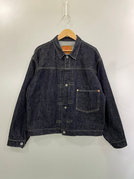 【中古品】【メンズ】 TCB JEANS ティーシービー ジーンズ 大戦モデル デニムジャケット S40S Gジャン メンズ アウター 145-260825-em-62-min カラー：インディゴ 万代Net店