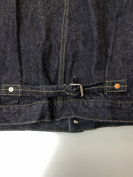 【中古品】【メンズ】 TCB JEANS ティーシービー ジーンズ 大戦モデル デニムジャケット S40S Gジャン メンズ アウター 145-260825-em-62-min カラー：インディゴ 万代Net店