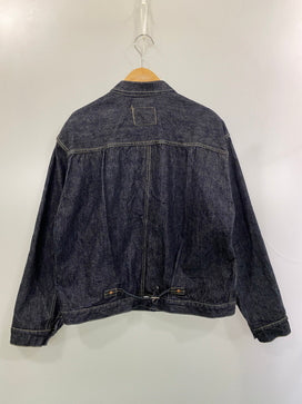 【中古品】【メンズ】 TCB JEANS ティーシービー ジーンズ 大戦モデル デニムジャケット S40S Gジャン メンズ アウター 145-260825-em-62-min カラー：インディゴ 万代Net店