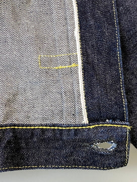 【中古品】【メンズ】 TCB JEANS ティーシービー ジーンズ 大戦モデル デニムジャケット S40S Gジャン メンズ アウター 145-260825-em-62-min カラー：インディゴ 万代Net店
