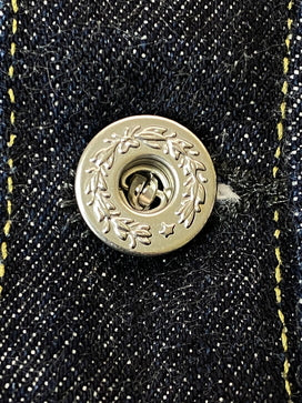 【中古品】【メンズ】 TCB JEANS ティーシービー ジーンズ 大戦モデル デニムジャケット S40S Gジャン メンズ アウター 145-260825-em-62-min カラー：インディゴ 万代Net店
