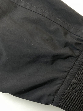 【中古品】【メンズ】 MAMMUT マムート UTILITY BOMBER JACKET 1012-00660 ユーティリティ ボンバー ジャケット メンズ アウター ジップアップ フライトジャケット 144-260825-em-56-min サイズ：M カラー：ブラック 万代Net店