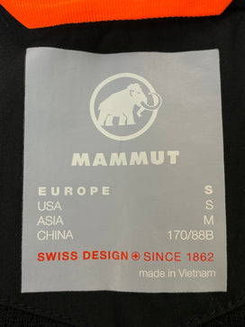 【中古品】【メンズ】 MAMMUT マムート UTILITY BOMBER JACKET 1012-00660 ユーティリティ ボンバー ジャケット メンズ アウター ジップアップ フライトジャケット 144-260825-em-56-min サイズ：M カラー：ブラック 万代Net店