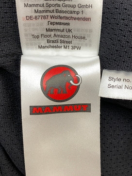 【中古品】【メンズ】 MAMMUT マムート UTILITY BOMBER JACKET 1012-00660 ユーティリティ ボンバー ジャケット メンズ アウター ジップアップ フライトジャケット 144-260825-em-56-min サイズ：M カラー：ブラック 万代Net店
