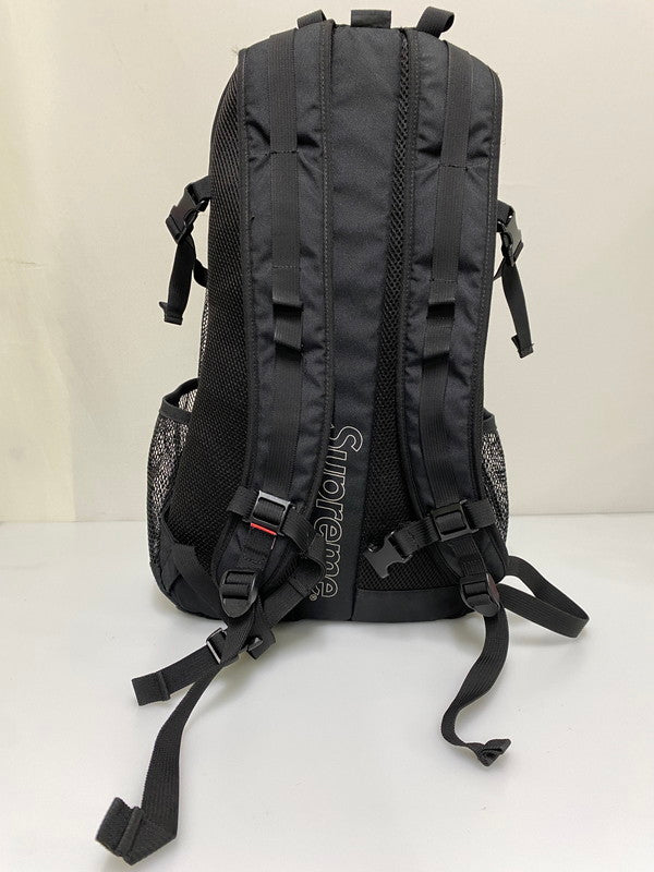 【中古品】【メンズ/レディース】 SUPREME シュプリーム 20SS BACKPACK バックパック リュックサック カバン 188-260830-em-05-min カラー：ブラック 万代Net店