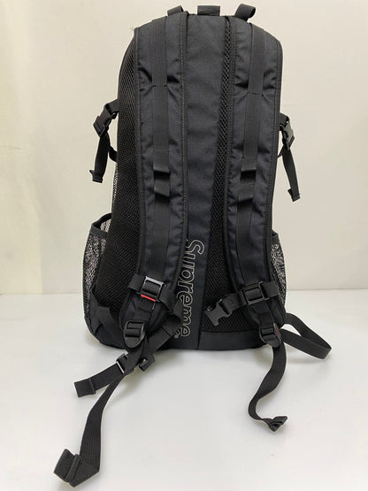 【中古品】【メンズ/レディース】 SUPREME シュプリーム 20SS BACKPACK バックパック リュックサック カバン 188-260830-em-05-min カラー：ブラック 万代Net店