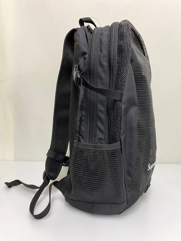【中古品】【メンズ/レディース】 SUPREME シュプリーム 20SS BACKPACK バックパック リュックサック カバン 188-260830-em-05-min カラー：ブラック 万代Net店