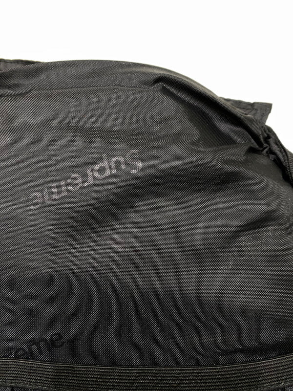 【中古品】【メンズ/レディース】 SUPREME シュプリーム 20SS BACKPACK バックパック リュックサック カバン 188-260830-em-05-min カラー：ブラック 万代Net店