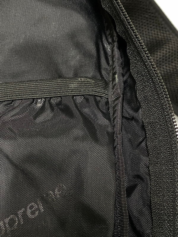 【中古品】【メンズ/レディース】 SUPREME シュプリーム 20SS BACKPACK バックパック リュックサック カバン 188-260830-em-04-min カラー：ブラック 万代Net店